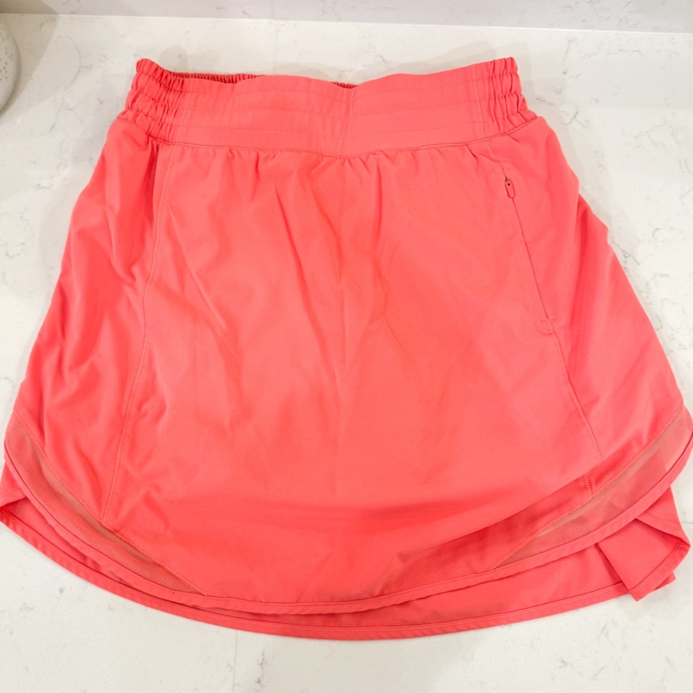 Lululemon Hotty Hot High-Rise Tennis Skirt Long Size 4.